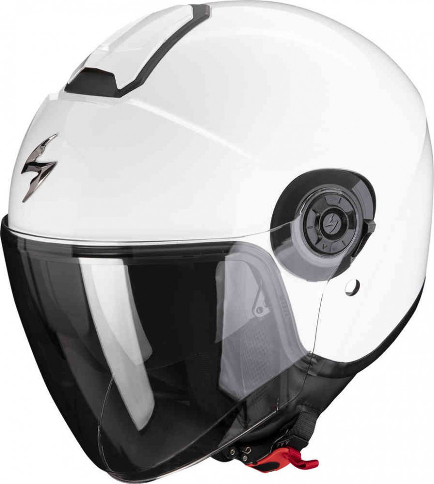 Шлем SCORPION EXO-CITY II SOLID White S (55-56)
