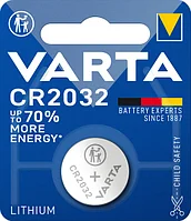 Элемент питания VARTA Lithium CR2032 Electronics, bl.1