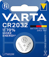 Элемент питания  VARTA Lithium CR2032 Electronics, bl.1