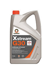 Фиолетовый антифриз концентрат Comma G12 Plus Glysantin G30 5 литров