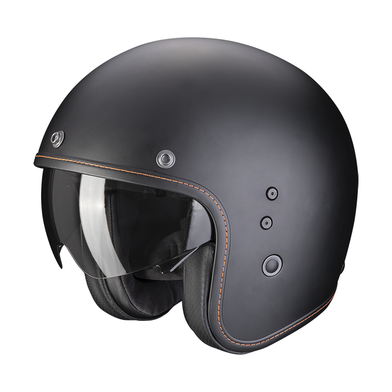 Шлем SCORPIONEXO BELFAST EVO Matte Black L (59-60)