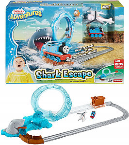 Игровой набор Fisher-Price Нападение акулы Thomas and Friends DVT12
