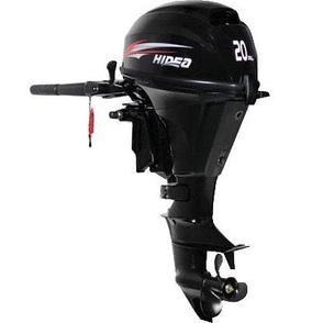 Лодочный мотор Hidea HDBF15 FES PRO e-стартер 362cm3, фото 2