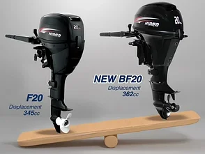 Лодочный мотор Hidea HDBF15 FES PRO e-стартер 362cm3, фото 3