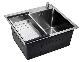 Мойка кухонная AVINA HM5045 Сатин