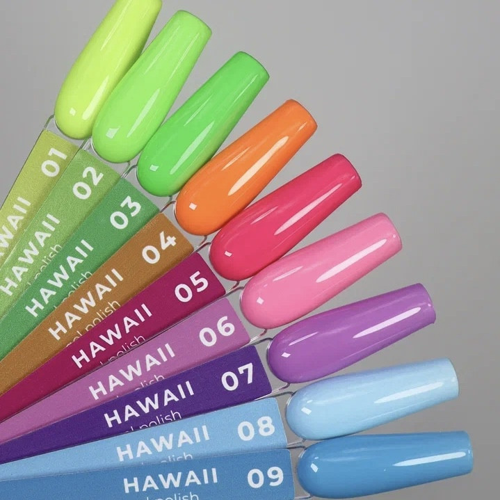 Гель-лак Nik Nails HAWAI, 8 мл
