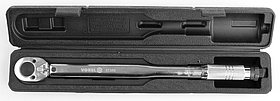 Ключ динамометрический Silver KZ-57350 щелчкового типа 28-210Нм 1/2'' в пластиковом футляре
