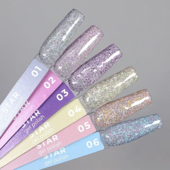Гель-лак Nik Nails STAR, 8 мл