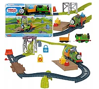 Игровой набор Thomas & Friends Томас и его друзья Моторизированная трасса с паровозиком Percy HGY80