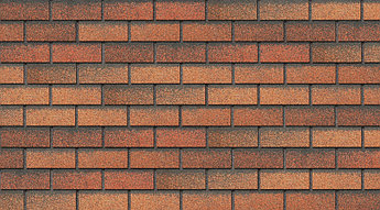 Фасадная битумная плитка Docke Premium Brick Клубника