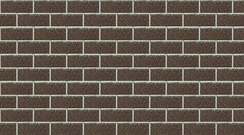 Фасадная битумная плитка Docke Premium Brick Коричневый