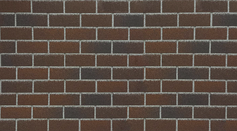 Фасадная битумная плитка Docke Premium Brick Рубиновый