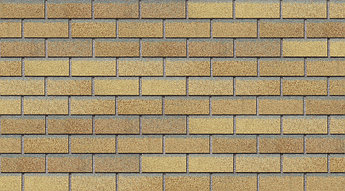 Фасадная битумная плитка Docke Premium Brick Янтарный