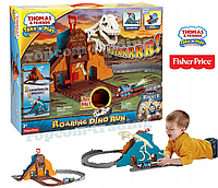 Игровой набор Thomas & Friends Томас и его друзья Приключение с динозавром BCX23