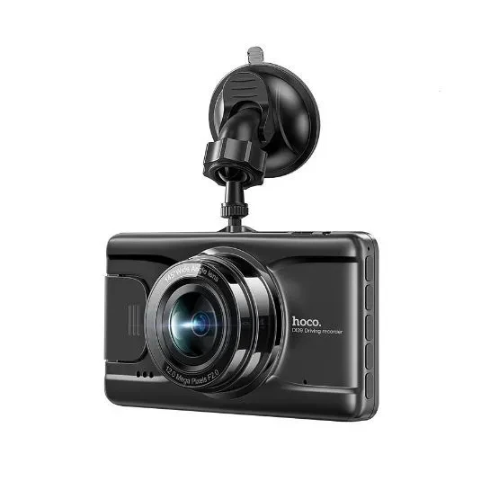 Видеорегистратор автомобильный 3 камеры Hoco DI39