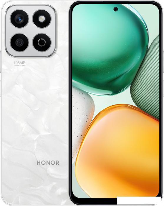 Смартфон HONOR X7c 8GB/256GB (лунный белый)