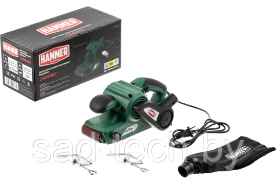 Шлифовальная машинка ленточная HAMMER LSM900E, фото 2