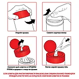 Салфетки АНТИБАКТЕРИАЛЬНЫЕ универсальные, STAFF EVERYDAY, 10x12см, 100 шт, 513478, Россия, фото 3