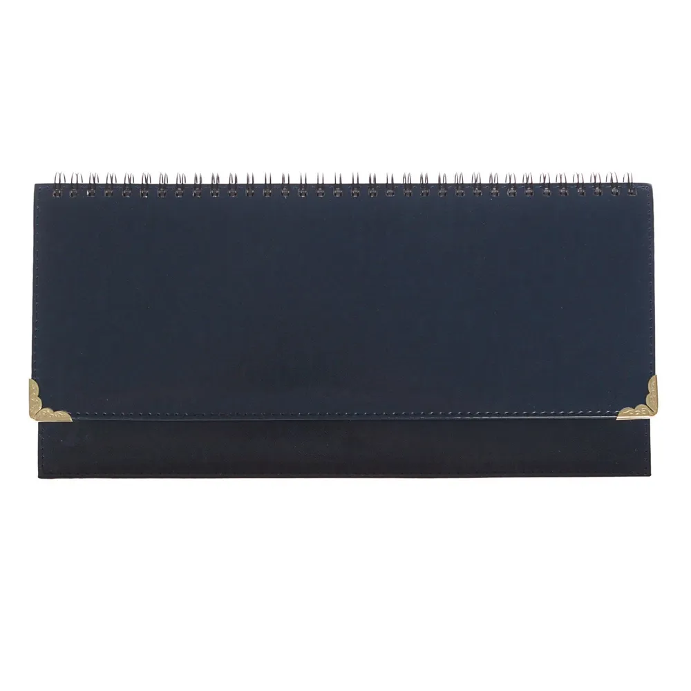 Планинг недатированный "deVENTE. Bellagio"(294 ммx142 мм) 128 стр, обложка из иск. кожи с поролоном,