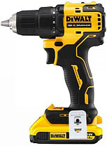 Дрель-шуруповерт бесщеточная DeWalt DCD708D2T (65 Нм, 2 АКБ 2 А/ч, кейс T-Stak), фото 3