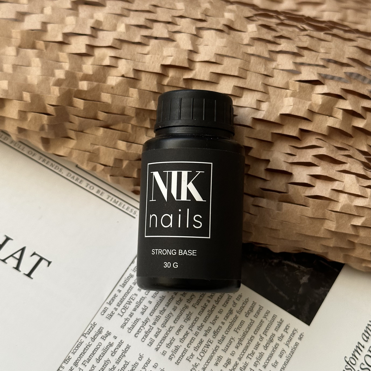 База Strong Nik Nails, 30 мл