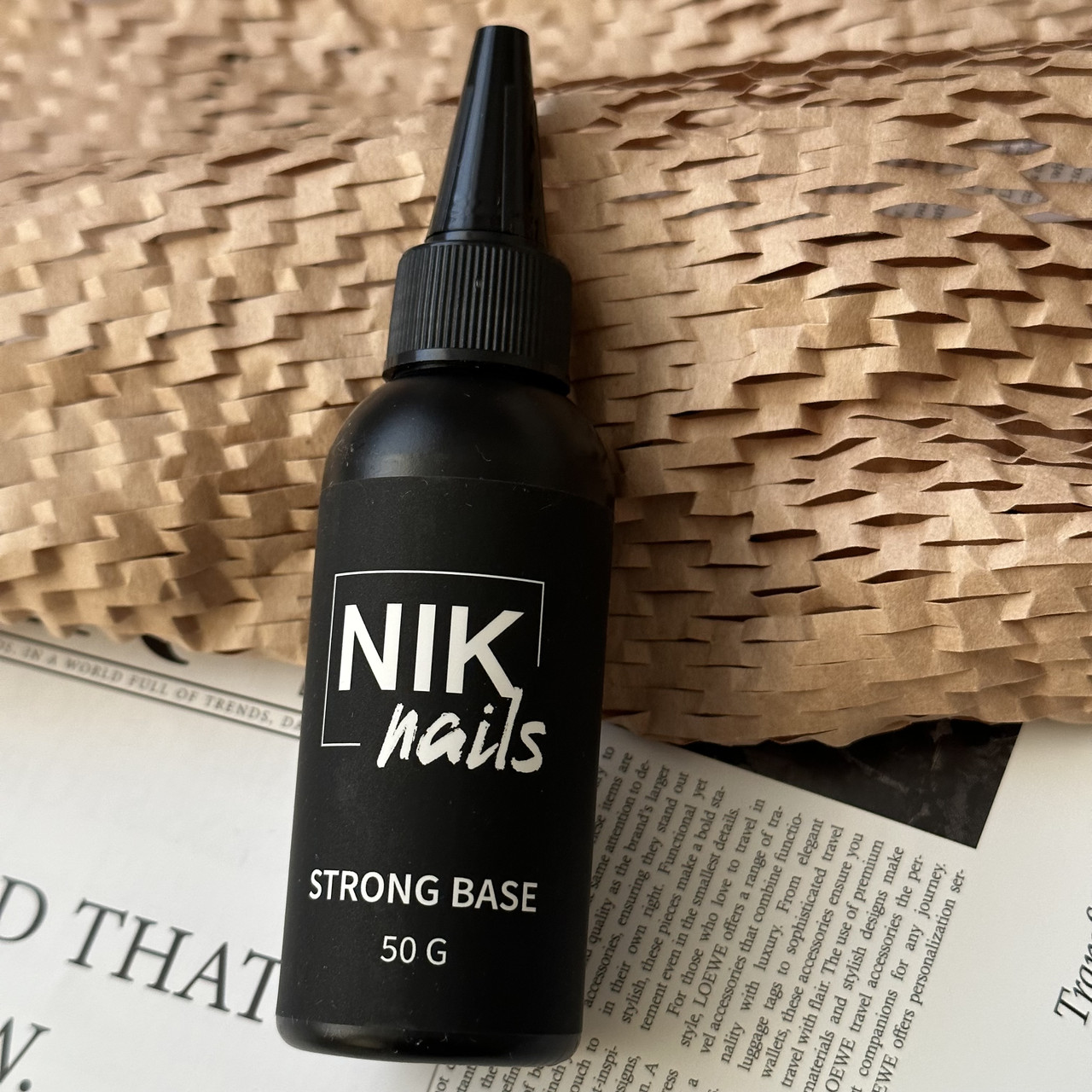База Strong Nik Nails, 50 мл
