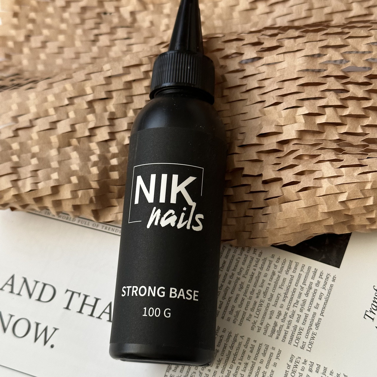 База Strong Nik Nails, 100 мл