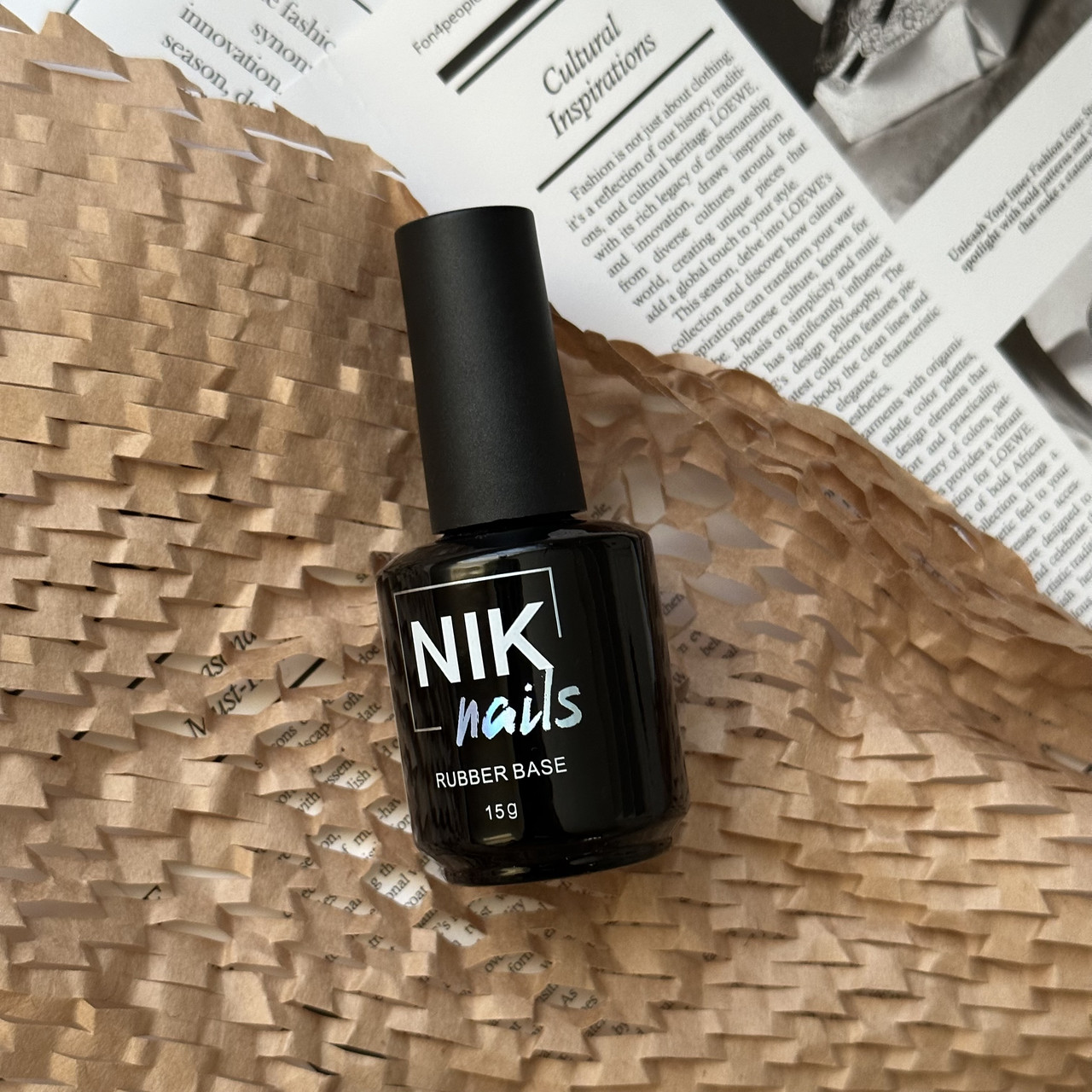 База Rubber Nik Nails, 15 мл