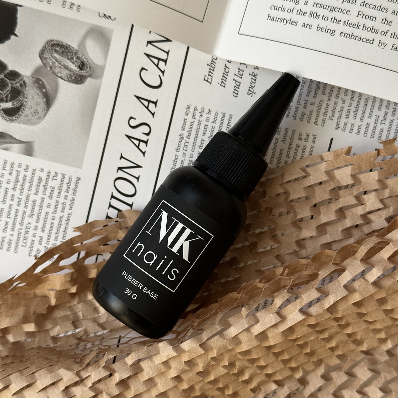 База Rubber Nik Nails, 30 мл