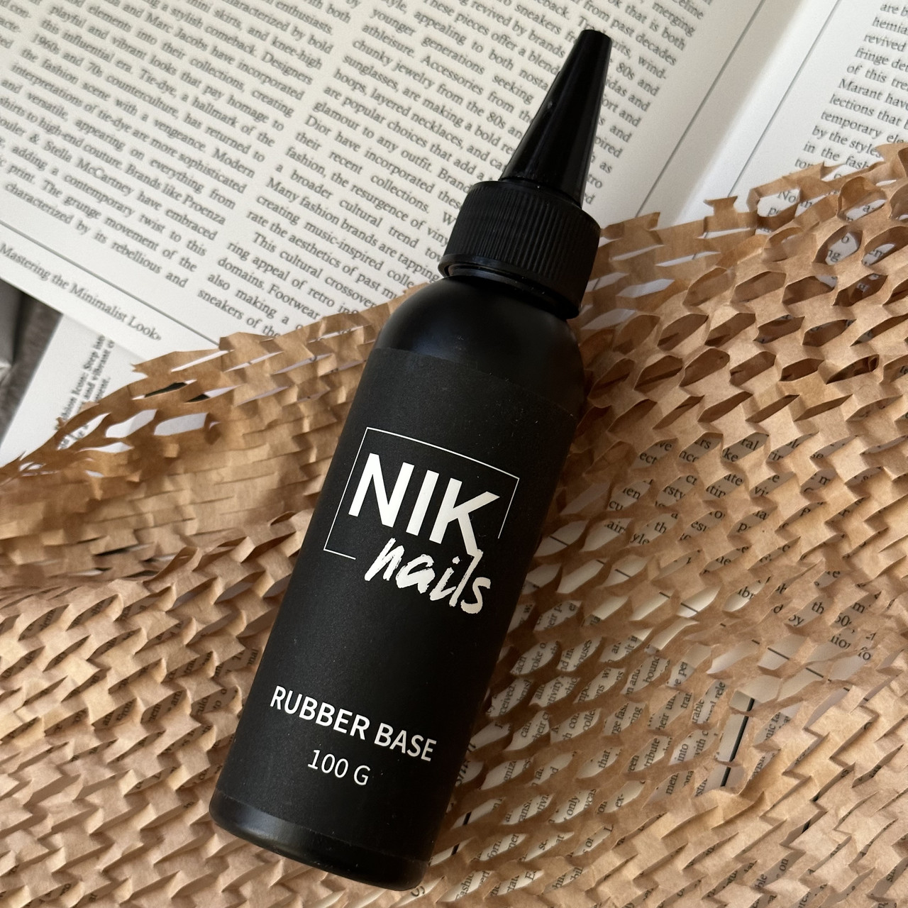 База Rubber Nik Nails, 100 мл