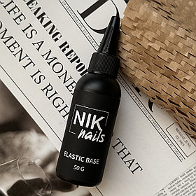База Elastic Nik Nails, 50 мл