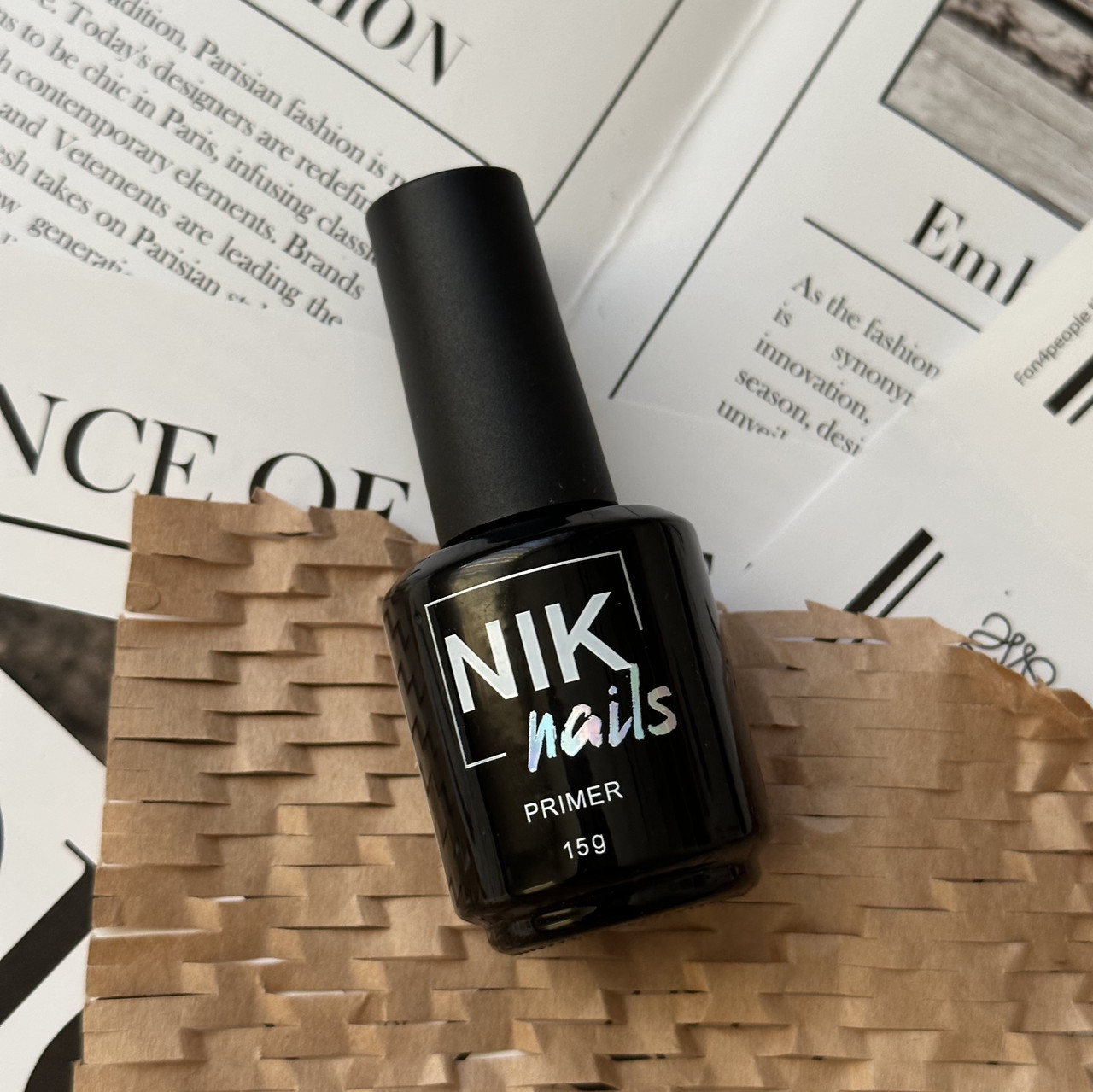 Праймер бескислотный Nik Nails, 15 мл