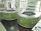 Торговый островок Макси-Мини трансформер из модулей (одна секция), фото 4