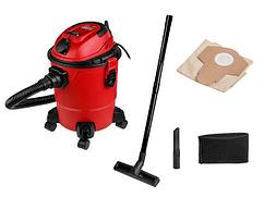 Пылесос WORTEX VC 2014-1 WS в кор. 1200 Вт, 20 л, шланг 3 м (c доп. розеткой, 38 мм диаметр шланга, 61 мм