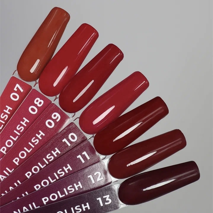 Лак для ногтей Nik Nails (классический red), 8 мл
