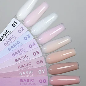 Жидкий гель Nik Nails Liquid BASIC, 15 гр