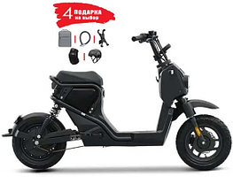 Электроскутер AVM Zoomer (черный)