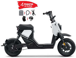 Электроскутер AVM Zoomer (серый)