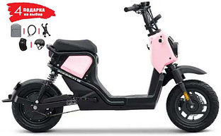 Электроскутер AVM Zoomer (розовый)