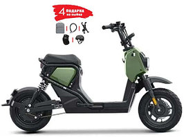 Электроскутер AVM Zoomer (зеленый)