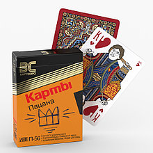 Игральные карты «Карты пацана», для игры и в коллекцию, 56 карт