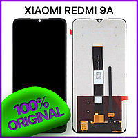 Экран Xiaomi Redmi 9A Original 100% c тачскрином, черный