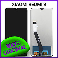 Экран Xiaomi Redmi 9 Original 100% c тачскрином, черный