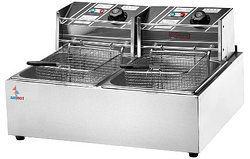 Фритюрница AIRHOT EEF8+8