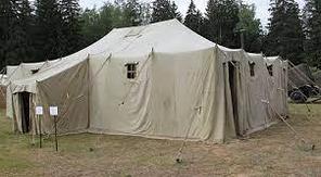 Палатка брезентовая ПМХ