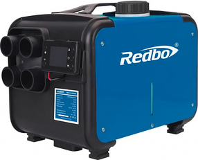 Дизельный стояночный отопитель REDBO RDH-12-24/5000 (2-8 кВт, 0.1-0.35 л/час, объем топливного бака 5 л)