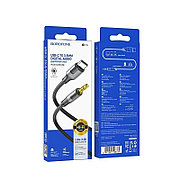 Акустический кабель BL19 Type-C - AUX 1м. черный Borofone