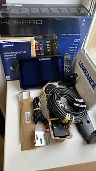 Lowrance HDS PRO 9 -с датчиком ACTIVE IMAGING HD 3-in-1 ROW
