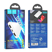 Внешний аккумулятор power bank J100 10000mAh белый Hoco