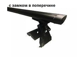 Багажник Delta Д-1 , Д-2 крыло black с замком